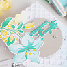Pinkfresh Studio Sunlit Manor Press Plate Bloom & Buds by Inna Moreva (325426)
