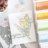 Pinkfresh Studio Sunlit Manor Stamp Bloom & Buds by Inna Moreva (325126)