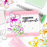 Pinkfresh Studio Sunlit Manor Press Plate Bloom & Buds by Inna Moreva (325426)