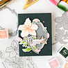 Pinkfresh Studio Sunlit Manor Stencil Bloom & Buds by Inna Moreva (325326)