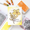 Pinkfresh Studio Sunlit Manor Die Bloom & Buds by Inna Moreva (325226)