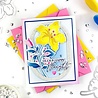 Pinkfresh Studio Sunlit Manor Stamp Bloom & Buds by Inna Moreva (325126)