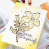 Pinkfresh Studio Sunlit Manor Press Plate Bloom & Buds by Inna Moreva (325426)