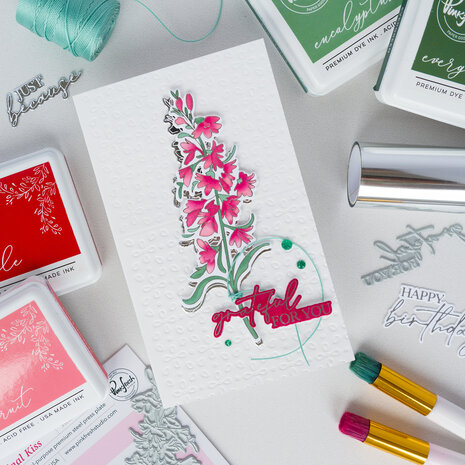 Pinkfresh Studio Sunlit Manor Press Plate Cardinal Kiss by Manushree Mishra (325826) Pinkfresh Studio Sunlit Manor Press Plate Cardinal Kiss by Manushree Mishra (325826)