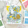 Pinkfresh Studio Sunlit Manor Stencil Citrus Still Life by Inna Moreva (324826)