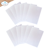 Elizabeth Craft Designs Rest & Relaxation Pocket Page Memory Binder Pocket Pages 2 by Everyday Memories (PP05)