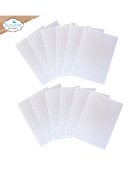 Elizabeth Craft Designs Rest & Relaxation Pocket Page Memory Binder Pocket Pages 2 by Everyday Memories (PP05)