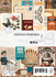 Rest & Relaxation A5 Patterned Cardstock Everyday Ephemera 2 by Everyday Memories (PS03)
