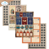 Elizabeth Craft Designs Rest & Relaxation A5 Patterned Cardstock Everyday Ephemera 2 by Everyday Memories (PS03)