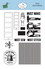 Rest & Relaxation Stamps Arts & Hobbies by Everyday Memories (CS452)