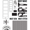 Elizabeth Craft Designs Rest & Relaxation Stamps Arts & Hobbies by Everyday Memories (CS452)