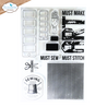 Elizabeth Craft Designs Rest & Relaxation Stamps Arts & Hobbies by Everyday Memories (CS452)