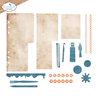 Elizabeth Craft Designs Rest & Relaxation Die Home Hobbies by Everyday Memories (2357)