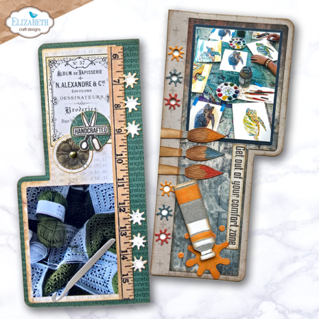 Elizabeth Craft Designs Rest & Relaxation Die Home Hobbies by Everyday Memories (2357)