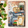 Elizabeth Craft Designs Rest & Relaxation Die Library Pockets & Accessories by Everyday Memories (2358)
