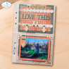 Elizabeth Craft Designs Rest & Relaxation Die Pocket Page Inserts 3 by Everyday Memories (2360)