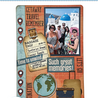 Elizabeth Craft Designs Rest & Relaxation Die Rounded Travel Page by Everyday Memories (2356)