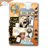 Elizabeth Craft Designs Rest & Relaxation Die Rounded Travel Page by Everyday Memories (2356)