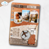 Elizabeth Craft Designs Rest & Relaxation Die Rounded Travel Page by Everyday Memories (2356)