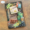 Elizabeth Craft Designs Rest & Relaxation Die Summer Vibes by Everyday Memories (2359)