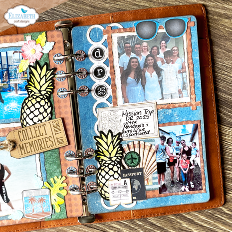 Elizabeth Craft Designs Rest & Relaxation Die Summer Vibes by Everyday Memories (2359)