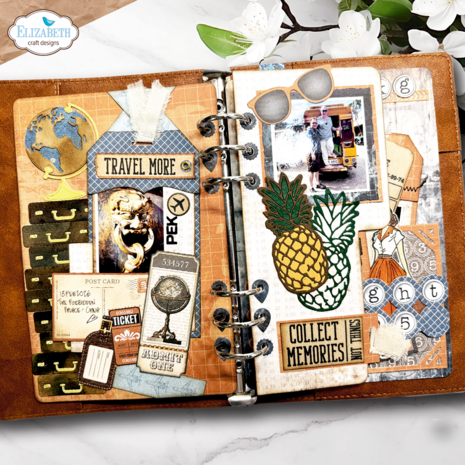 Elizabeth Craft Designs Rest & Relaxation Die Summer Vibes by Everyday Memories (2359)