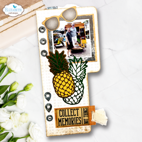 Elizabeth Craft Designs Rest & Relaxation Die Summer Vibes by Everyday Memories (2359)