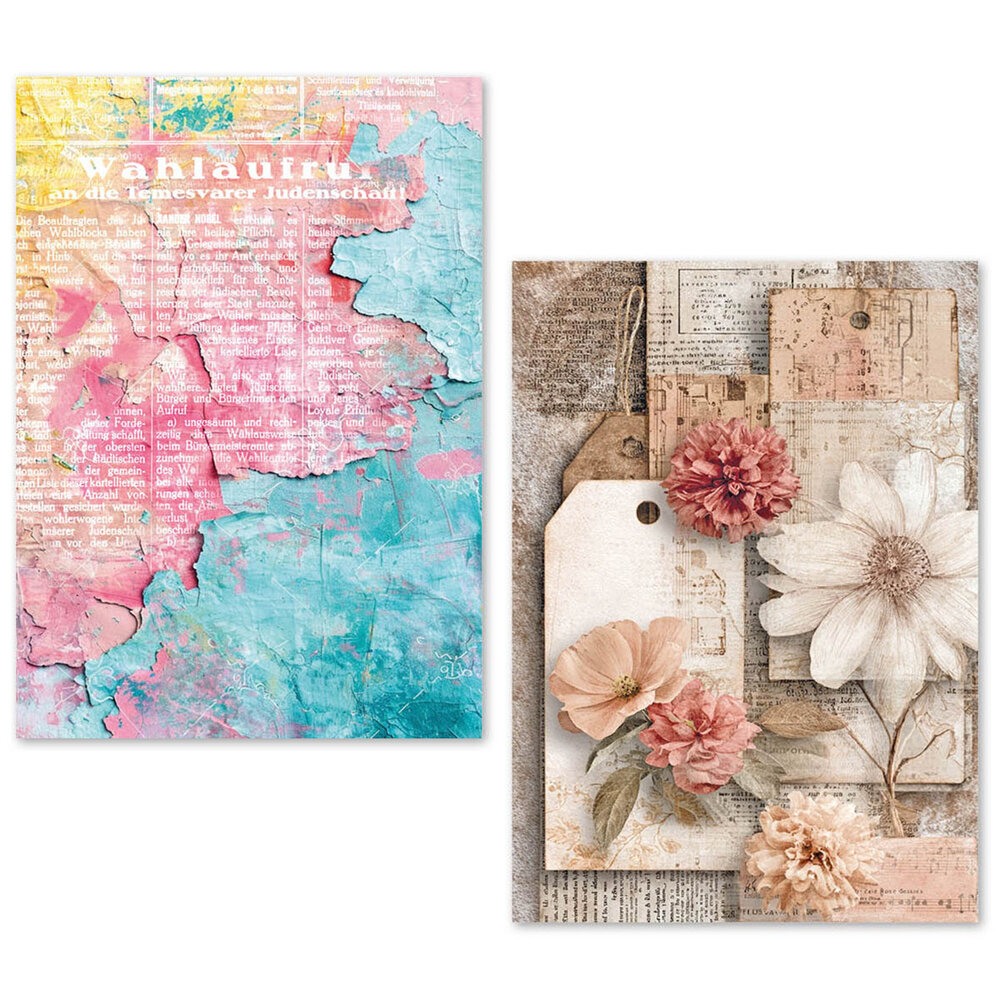 Ciao Bella Wild Blossom A5 Tissue Paper Set (24pcs) (ME004) Ciao Bella Wild Blossom A5 Tissue Paper Set (24pcs) (ME004)