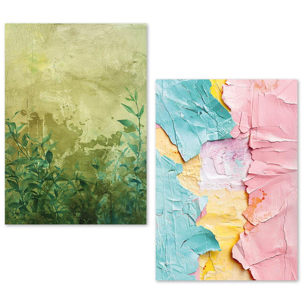 Ciao Bella Wild Blossom A5 Tissue Paper Set (24pcs) (ME004) Ciao Bella Wild Blossom A5 Tissue Paper Set (24pcs) (ME004)