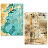 Ciao Bella Fragments of Time A5 Tissue Paper Set (24pcs) (ME005)