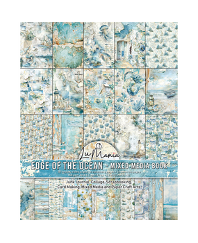 Ciao Bella Edge of the Ocean A4 Maxi Mixed Media Book (MA008)