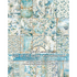 Edge of the Ocean A4 Maxi Mixed Media Book (MA008)