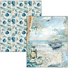 Ciao Bella Edge of the Ocean A4 Maxi Mixed Media Book (MA008)