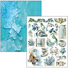 Ciao Bella Edge of the Ocean A4 Maxi Mixed Media Book (MA008)