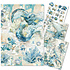 Edge of the Ocean A4 Mixed Media Rice Paper (4pcs) (MF008)