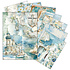 Edge of the Ocean A5 Rice Paper Mixed (8pcs) (MFS008)