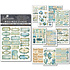Edge of the Ocean Mixed Media Stickers (10pcs) (MB012)