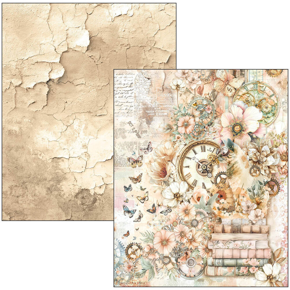 Ciao Bella Lost in Time A4 Maxi Mixed Media Book (MA007)