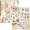 Ciao Bella Lost in Time A4 Maxi Mixed Media Book (MA007)