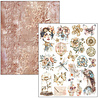 Ciao Bella Lost in Time A4 Maxi Mixed Media Book (MA007)