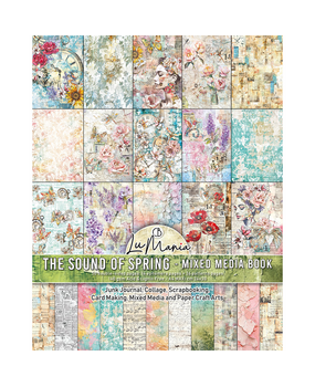 Ciao Bella The Sound of Spring A4 Maxi Mixed Media Book (MA009)