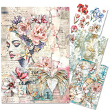 Ciao Bella The Sound of Spring A4 Mixed Media Rice Paper (4pcs) (MF009)