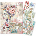 The Sound of Spring A4 Mixed Media Rice Paper (4pcs) (MF009)