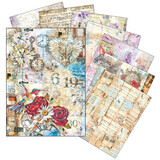 Ciao Bella The Sound of Spring A5 Rice Paper Mixed (8pcs) (MFS009)