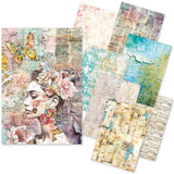Ciao Bella The sound of Spring Craftmix Mixed A5 Paper Pack (8pcs) (MC009)