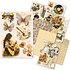 Seventies A5 Rice Paper Mixed (8pcs) (CBRS043) Seventies A5 Rice Paper Mixed (8pcs) (CBRS043)