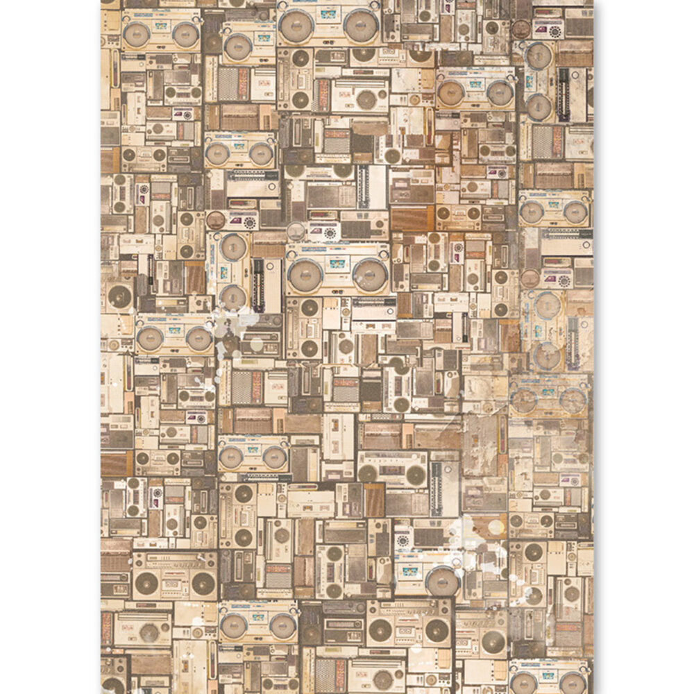 Ciao Bella Seventies A5 Rice Paper Mixed (8pcs) (CBRS043) Ciao Bella Seventies A5 Rice Paper Mixed (8pcs) (CBRS043)