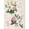 Ciao Bella Courtly Love A5 Rice Paper Mixed (8pcs) (CBRS042)