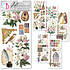 Courtly Love Transparent Adhesive Sheets (5pcs) (CBI016)