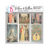 Courtly Love 6x6 Inch Deluxe Paper Silver & Vellum Dual Pack Mixed (6pcs) (CBXQ010)